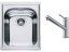 Set Franke AMX 610 Nerez + batéria Franke FC 9290 ORBIT Nerez