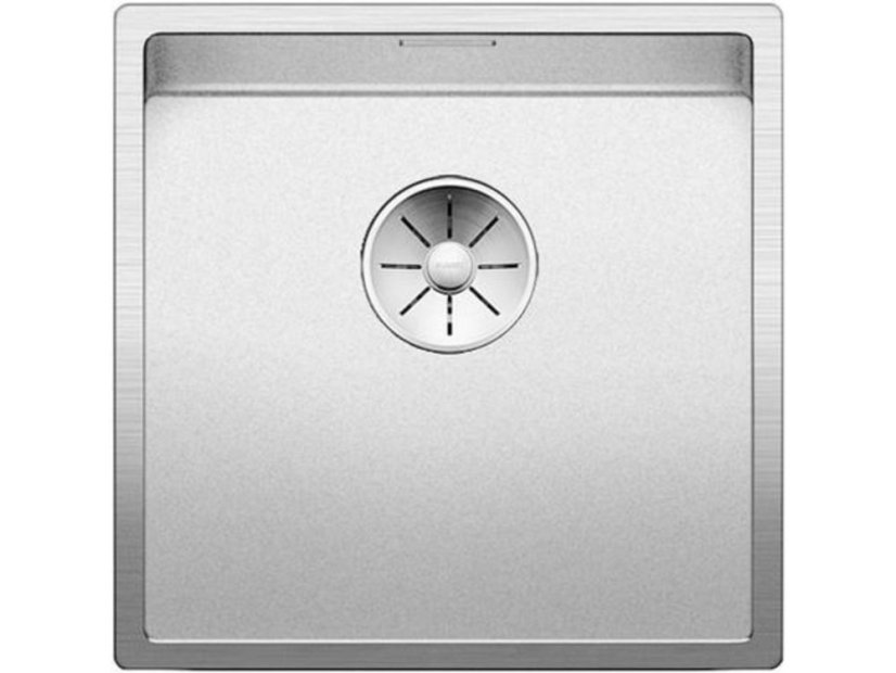 Nerezový dřez Blanco CLARON 400-U InFino Nerez durinox