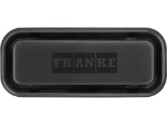 Hranatá krytka skrytého přepadu Franke Celonerez Antracit - 1