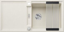 Granitový drez Blanco ADIRA XL 6 S Biela soft