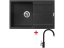 Sinks ULTIMA 790 Granblack + Vitalia GR
