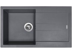 Set Sinks AMANDA 860 Titanium + baterie Sinks MIX 35 Titanium