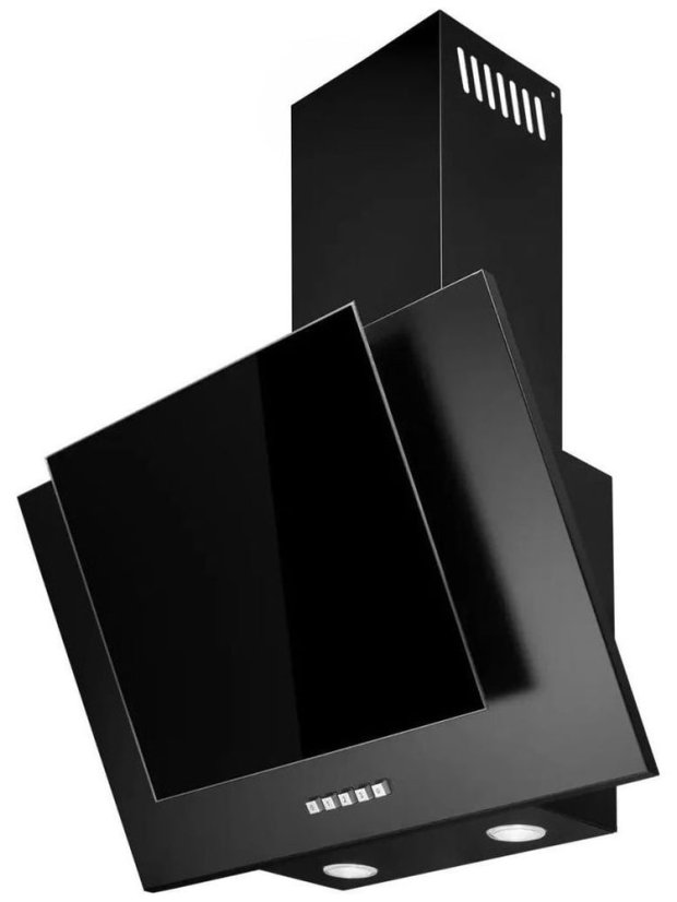 Concept OPK5260bc Black komínová digestoř 60 cm