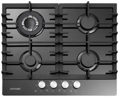 Plynová varná deska Concept PDV7260bc BLACK - 1