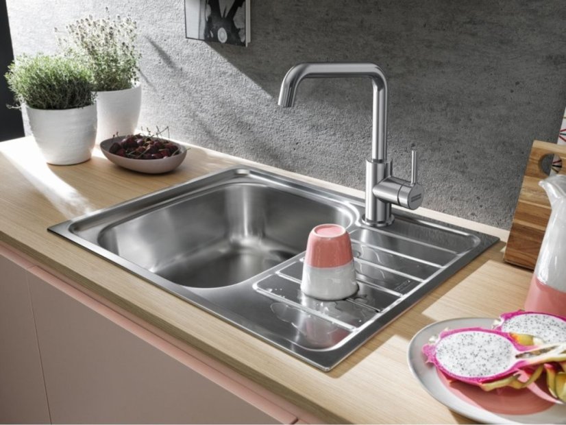 Dřezová baterie Franke FS 2847.031 LINA Chrom - 3