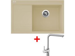 Set Sinks RIM 780 P Sahara + Elka - 1 Set Sinks RIM 780 P Sahara + Elka - 1