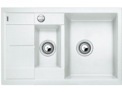 Granitový dřez Blanco METRA 6 S Compact Silgranit bílá