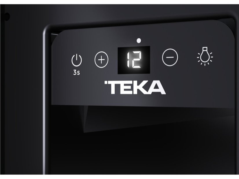 Vstavaná vinotéka Teka RVU 10008 GBK