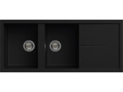 Granitový dřez Elleci Unico 500 Full Black G40 Granitový dřez Elleci Unico 500 Full Black G40