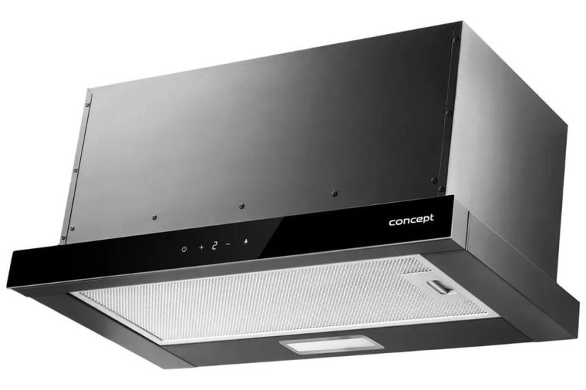 Concopt OPV3860bc Black výsuvná digestoř 60 cm