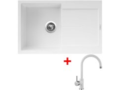 Sinks ULTIMA 790 Milk + Vitalia GR Sinks ULTIMA 790 Milk + Vitalia GR