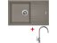 Set Set Sinks Linea 780 Truffle + Vitalia