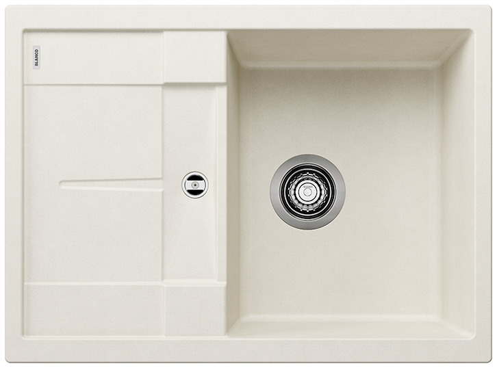 Granitový drez Blanco METRA 45 S Compact biela soft