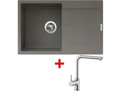 Sinks ULTIMA 790 Truffle + Elka Sinks ULTIMA 790 Truffle + Elka