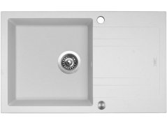 Granitový drez Sinks LINEA 780 XC Milk