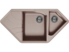 Granitový drez Elleci Ego Corner G43