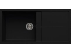 Granitový dřez Elleci Unico 480 Black K86 Granitový dřez Elleci Unico 480 Black K86