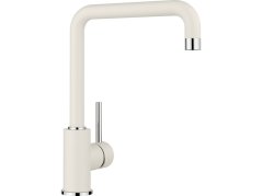 Dřezová baterie Blanco MILI HD Silgranit bílá soft - 1