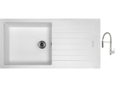 Set Sinks PERFECTO 1000 Milk + batéria Sinks MIX 35 PROF S chróm Set Sinks PERFECTO 1000 Milk + batéria Sinks MIX 35 PROF S chróm