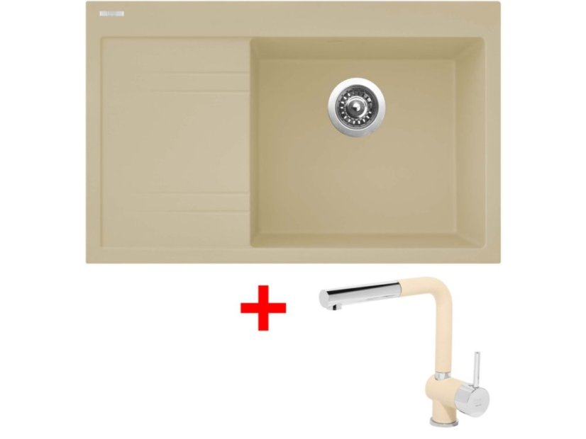 Set Sinks RIM 780 P Sahara + Mix 3 P GR