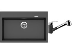 Set Sinks MAXIMO 780 Metalblack + batéria Sinks LEGENDA S Metalblack Set Sinks MAXIMO 780 Metalblack + batéria Sinks LEGENDA S Metalblack