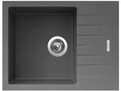 Sinks PERFECTO 650 Titanium + Vitalia GR