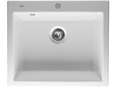 Sinks CERAM 600 Bílá