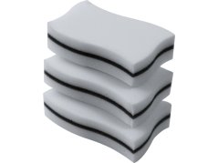 Franke Čistiaca hubka Magic Sponge - 3 ks 193
