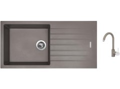 Set Sinks PERFECTO 1000 Truffle + batéria Sinks MIX 35 Truffle Set Sinks PERFECTO 1000 Truffle + batéria Sinks MIX 35 Truffle