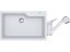 Set Franke UBG 610-78 Bílá-led + Franke FC 9547 Bílá-led