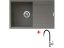 Sinks ULTIMA 790 Truffle + Flexia