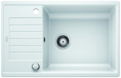 Granitový dřez Blanco ZIA XL 6 S Compact bílá soft s excentrem Granitový dřez Blanco ZIA XL 6 S Compact bílá soft s excentrem