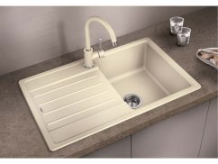 Granitový drez Blanco LEGRA 45 S káva Granitový drez Blanco LEGRA 45 S káva