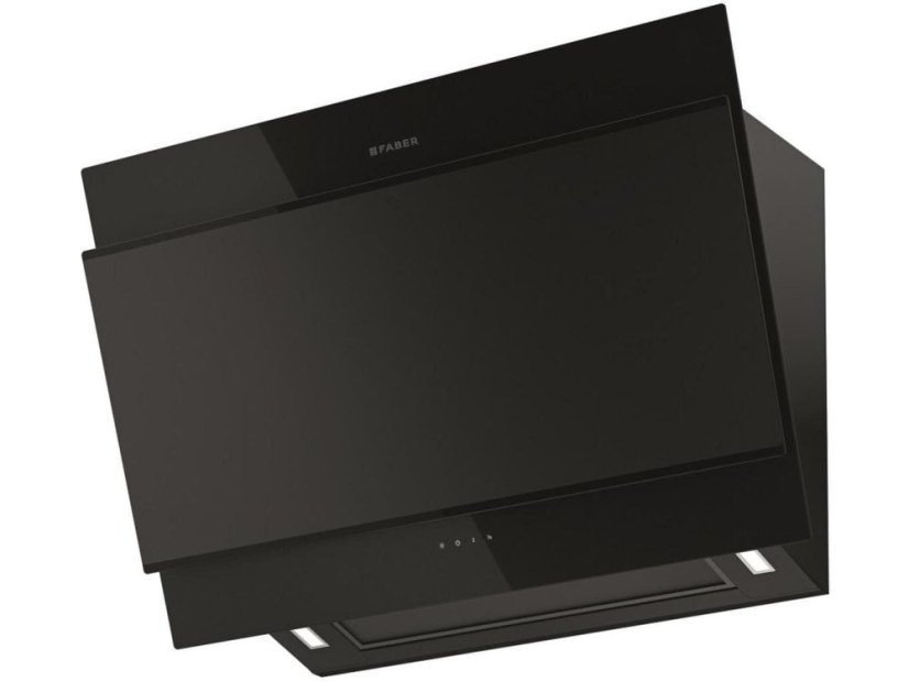 Komínová digestoř Faber TRUE DOUBLE BLACK F80