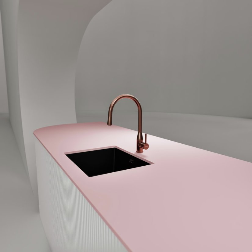 Dřezová baterie Schock Kavus 120 Copper