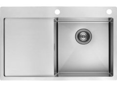 Nerezový drez Concept NANO Coat pravý DNN1045ssr - 1