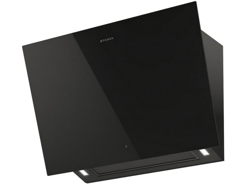Komínová digestoř Faber PURE BLACK F80