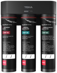 Trojstupňový systém filtrácie vody Teka TWF 330 - 1