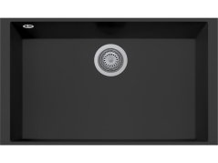 Granitový dřez Sinks CUBE 690U Nanoblack