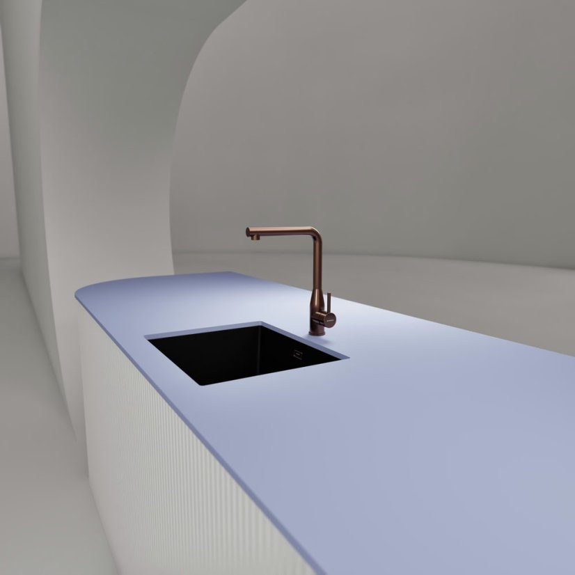 Dřezová baterie Schock Keto Copper