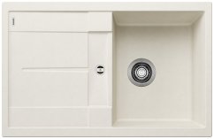 Granitový dřez Blanco METRA 45 S Bílá soft Granitový dřez Blanco METRA 45 S Bílá soft