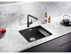 Granitový drez Blanco Etagon 500 F Biela Granitový drez Blanco Etagon 500 F Biela