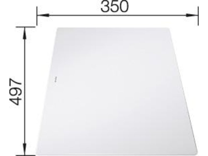 Granitový drez Blanco AXIA III 6 S InFino káva sklen.kráj.doska drez vľavo s exc.