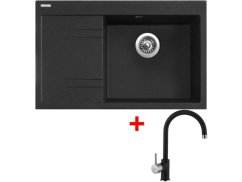 Set Sinks RIM 780 P Granblack + Vitalia GR Set Sinks RIM 780 P Granblack + Vitalia GR