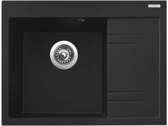 Granitový drez Sinks RIM 650 L Metalblack ľavý Granitový drez Sinks RIM 650 L Metalblack ľavý