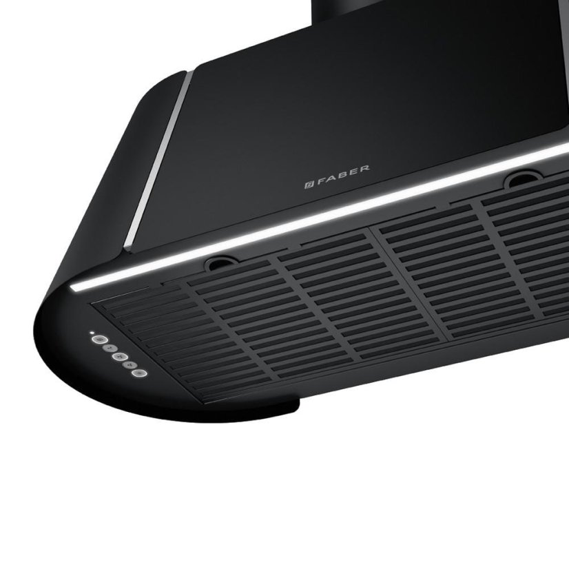 Faber Beat XL Wall BK MATT F80 komínová digestoř - 2