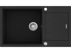 Granitový dřez Concept DG10L60bc Linea Černý - 1