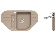 SET ALVEUS NIAGARA 60/02 + BATERIE ZINA/02 PEBBLE