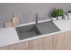 Granitový dřez Alveus Cadit 50 beton 81