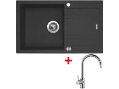 Sinks Linea 780 XC Granblack + Vitalia Sinks Linea 780 XC Granblack + Vitalia